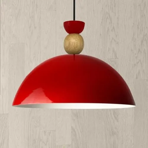 Deckenleuchten Rot von Bamyum