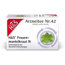 H&S Frauenmantelkraut N 20 G von H&S Tee - Gesellschaft mbH & Co.