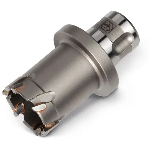 Fein HM Kernbohrer QuickIN Plus Ø16/20 - Bohrer für präzise Kernbohrungen, schnell wechselbar dank QuickIN-System und ideal für professionelle Anwendungen in der Bauindustrie.
