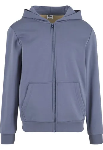 Urban Classics Cozy Zip Hoody für Herren, cloudsky, Large von Urban Classics