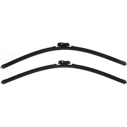 DENCKERMANN Scheibenwischer Set Wischerblätter Vorne passend für MERCEDES-BENZ C-Klasse Limousine (W204) Rahmenlos