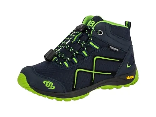 BRÜTTING Outdoorstiefel Guide High, Gr. 37, blau - Wanderschuhe mit wasserdichter Comfortex-Klimamembrane und rutschfester Vibram-Laufsohle für optimalen Halt. Ideal für Abenteuer in der Natur!