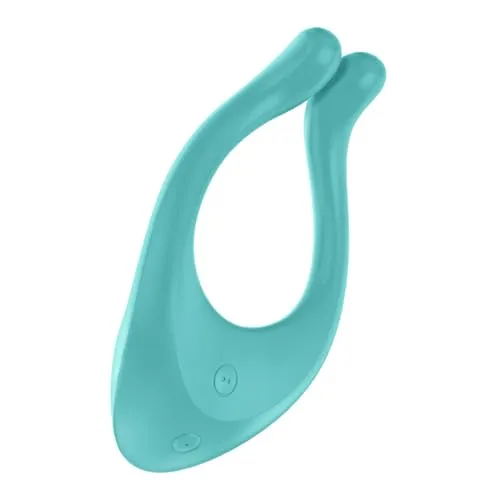 Satisfyer Partner Multifun 1 | Vibrator für Frauen, Männer und Paare | Paar-Stimulator mit 100 Vibrationskombinationen | Akku-Technik | Wasserdicht (IPX7) | Erotisches Sex-Spielzeug