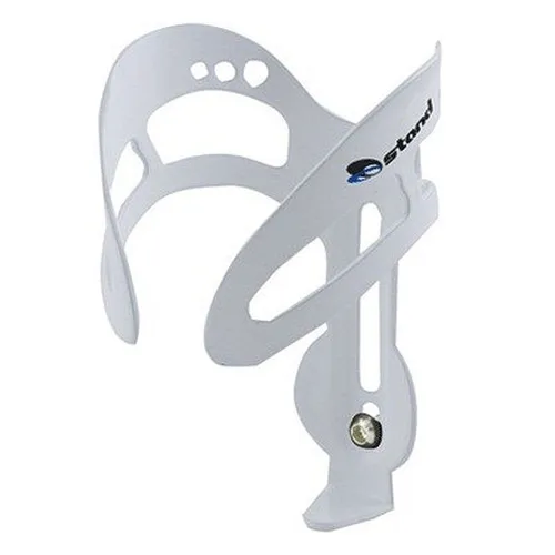 Tranz x Alu Fahrrad-Wasser-/Trinkflaschenhalter Aluminium Rahmenbefestigung weiß