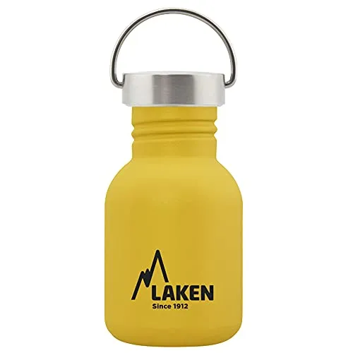 Laken Trinkflasche-BSH35AM Trinkflasche Gelb 350 ml