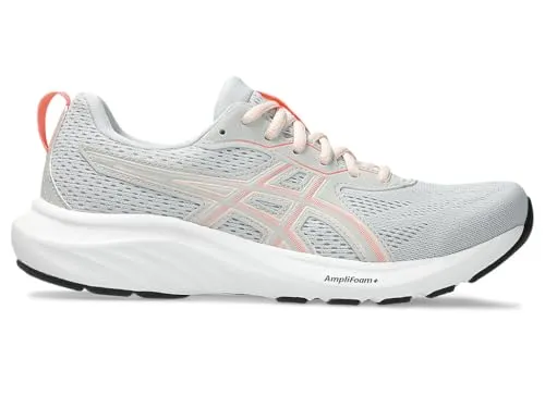 Asics GEL-CONTEND 9 Laufschuh mit hoher Dämpfung grau 42 EU in grau von ASICS