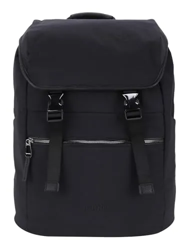 JOOP! Rucksack Narni Henning - Herren Daypack in Schwarz - Stylischer Herren Rucksack aus robustem Nylon, ideal für den Alltag und Reisen. Mit 42 cm Höhe bietet er ausreichend Platz für Ihre Essentials.