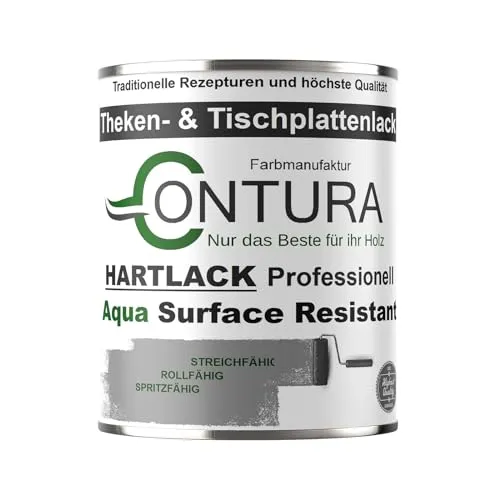 Hartlack Tischplattenlack Klarlack 750ml