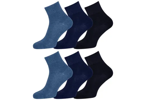 OCERA Diabetikersocken 6x Kurzschaft Unisex von OCERA