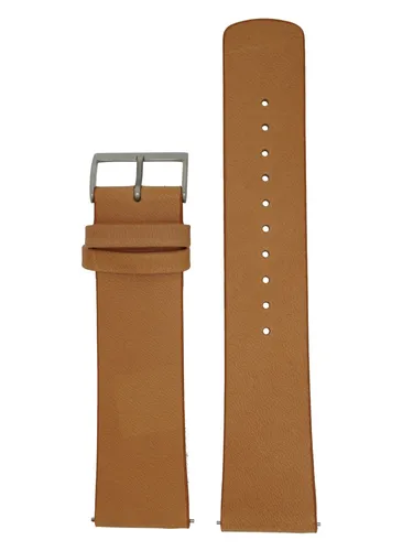 SKAGEN Uhrenarmband LB-SKW6498 - Uhrenarmband aus hochwertigem Leder, 22 mm breit und in elegantem Braun, perfekt für das Modell SKW6498. Verleihen Sie Ihrer Uhr einen stilvollen Look!