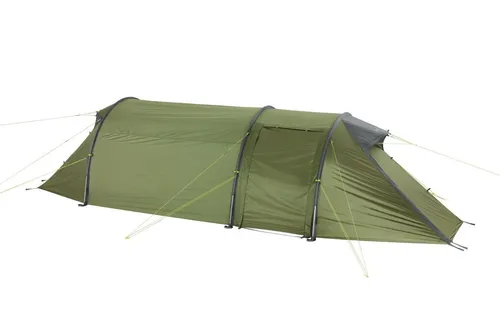 Tatonka Tunnelzelt Alaska 2.235 PU - 2-Personen Zelt aus robustem Material, ideal für Camping-Abenteuer, bietet optimalen Wetterschutz und eine geräumige Innenfläche.