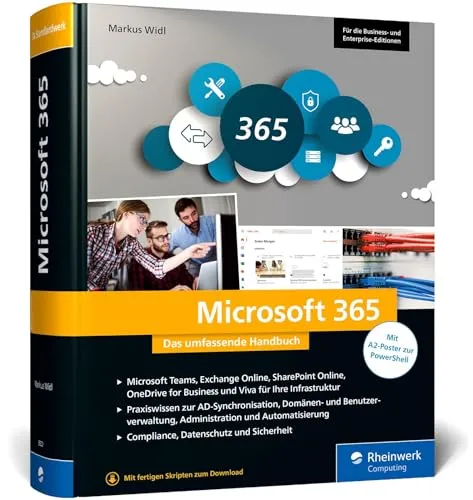Microsoft 365: Das umfassende Handbuch für Admins