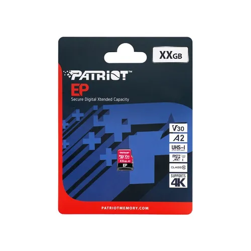 Produktbild Patriot Memory EP A2 Speicherkarte 512 GB MicroSDXC V30 U3 Klasse 4711378428056