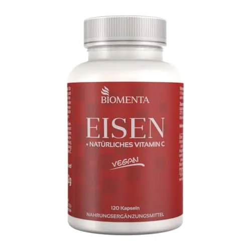 BIOMENTA Eisen + Natürliches Vitamin C