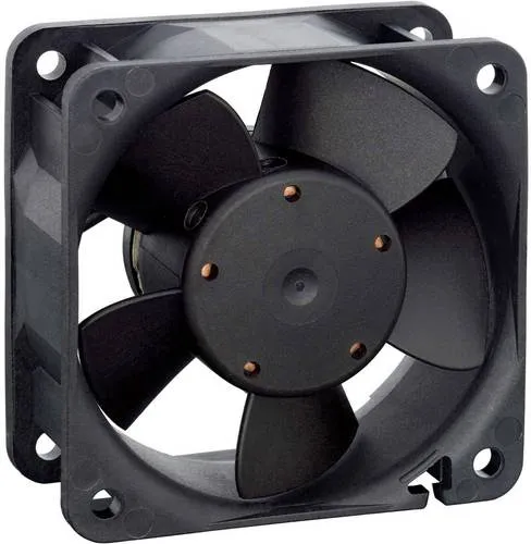 EBM Papst 612NGH Axiallüfter 12 V/DC - Gehäuselüfter mit 43 m³/h Luftstrom, robust und langlebig dank Sintec-Lagersystem, ideal für zuverlässige Kühlung in Geräten.