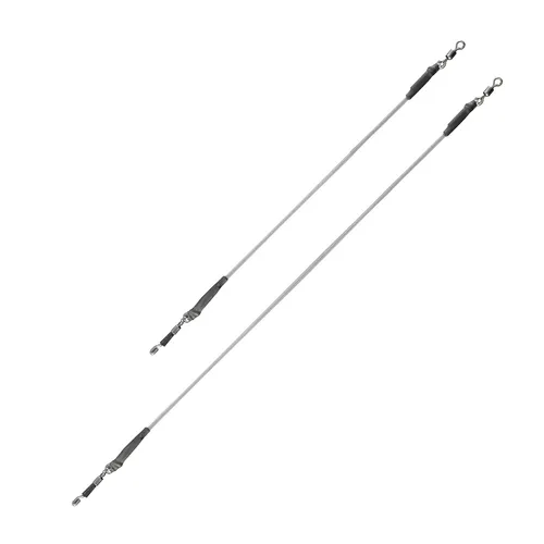 DAIWA NZon Power Gum Feeder Link, Shock-Absorber Seitenarmmontage, 15cm, 13306-115