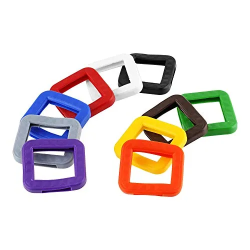 van den Heuvel Kunststoff Schlüsselkennringe von van den Heuvel