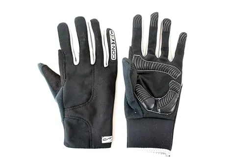 Contec Winterhandschuh Bleak Touch Gr.XXL/11 schwarz coolgrey - Handschuhe & Fäustlinge, ideal für Fahrradtouren im Winter mit Touchscreen-Funktion für einfaches Bedienen von Geräten.