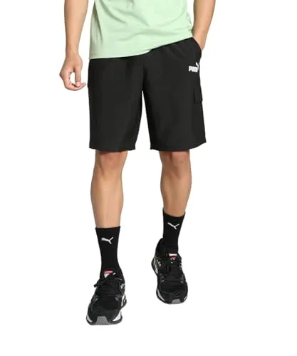 PUMA ESS Woven Cargo Shorts 9'', Unisex-Gewebte Shorts für Aktive