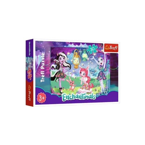 Trefl Puzzle Die magische Welt der Enchantimals
