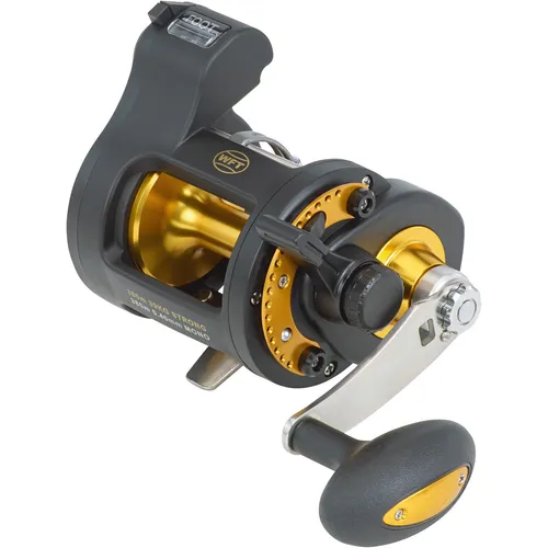 WFT Offshore LW LD LC 20 RH Multirolle – Robuste Angelrolle für Tiefsee - Die WFT Offshore LW LD LC 20 RH ist eine leistungsstarke Multirolle mit metrischem Schnurzähler. Ideal für den Einsatz beim Tiefseefischen, überzeugt sie durch hohe Stabilität und eine fein justierbare Schiebebremse.