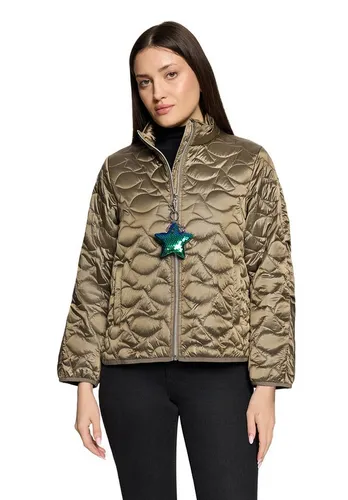 Cartoon Steppjacke Damen mit Eingrifftaschen von Cartoon