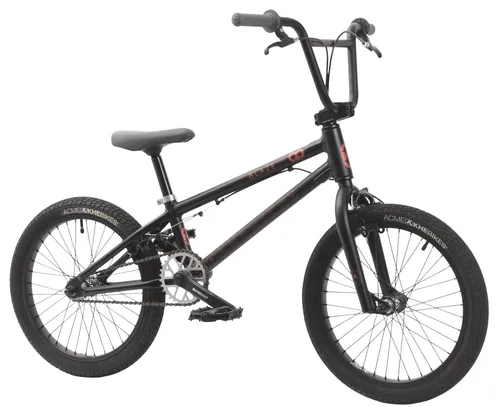 KHE Blaze 18 Zoll BMX Fahrrad 2025 – Ultraleichtes Freestyle-Bike für Kinder - Mit nur 9,3 kg ist dieses BMX ideal für junge Fahrer ab 125 cm. Ausgestattet mit einem robusten Aluminiumrahmen, 360° Rotor und U-Bremsen für optimale Kontrolle und Sicherheit beim Fahren in Parks, auf der Straße und Pumptracks.