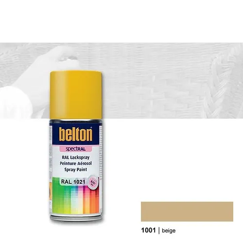  Belton Ral Spray 1001 beige 400 ml Sprühdose hochglanz 13,63€/L