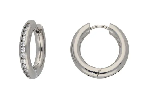 TITANIA Paar Creolen Titancreolen von TITANIA