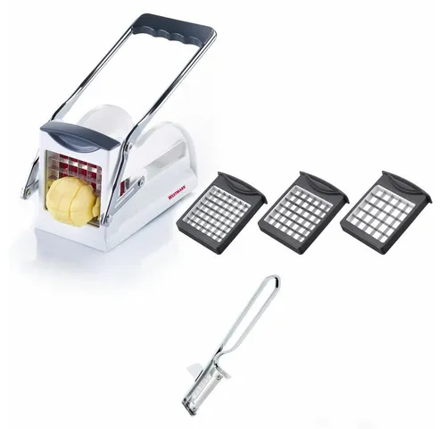 Westmark Pommes-frites Schneider mit Sparschäler, 2tlg. Set