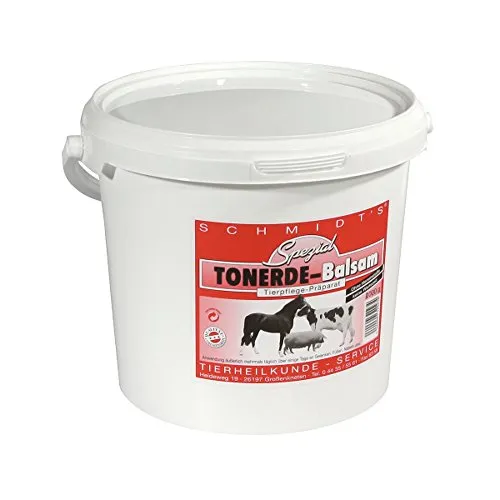 Kerbl Spezial Tonerde Balsam 3kg - Hochwertige Pflege für Tiere - Fütterungs- & Aufzuchttechnik, ideal zur Unterstützung der Haut- und Fellpflege für gesunde Tiere.