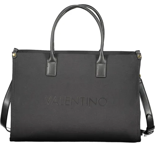 Elegante schwarze Damenhandtasche mit Umhängegurt - Stilvolle Handtasche für moderne Frauen, ausgestattet mit verstellbarem Umhängegurt und praktischem Innenfach. Ideal für jede Gelegenheit und sorgt für optimale Organisation Ihrer persönlichen Gegenstände.