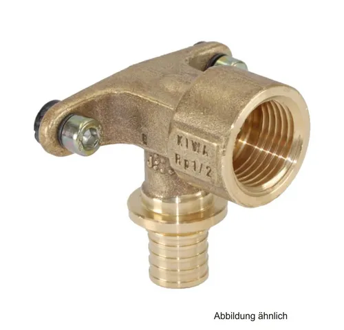 Rehau Wasserrohr Rehau Rautitan RX+ Wandwinkel mit IG, 16 mm x Rp 1/2