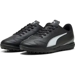 Puma Vitoria II TT Indoor Fußballschuhe Junior - Fußballschuhe für Kinder mit weichem Obermaterial und leichter Gummisohle, ideal für präzise Bewegungen in der Halle.