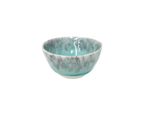 Costa Nova Snackschale Madeira Craquelé Blau, Costa Nova, 9 cm, Keramik, (1-tlg), Ø ca. 9 cm, Höhe ca. 4,6 cm, Fassungsvermögen 11 cl