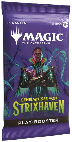 Magic - Geheimnisse von Strixhaven - Play Booster - DEUTSCH - NEU & OVP!