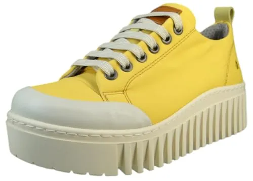 Art Schuhe Damen 1534 NYLON YELLOW/BRIGHTON