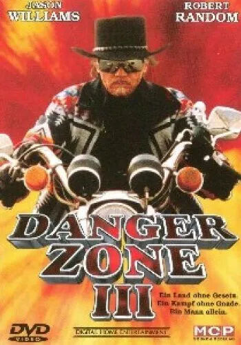 Danger Zone 3 DVD - Jason Williams - Postapokalyptischer Action-Kultfilm