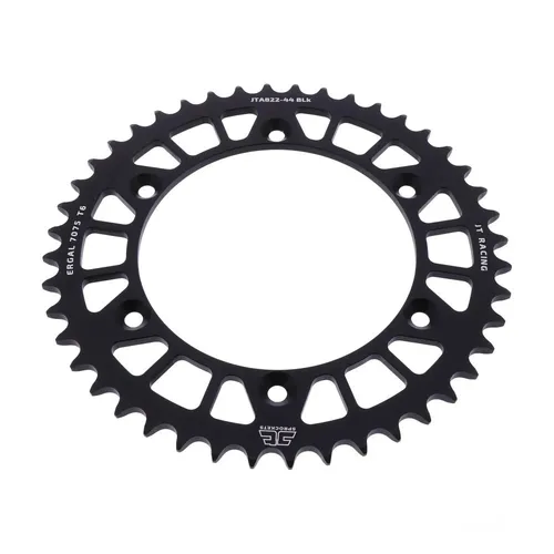 Kettenrad Teilung 520 Zähne 44 Alu schwarz JT JTA82244BLK, JTA822.44BLK