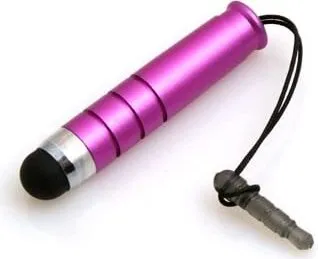 System-S Mini Touch Pen pink für Smartphone Tablet