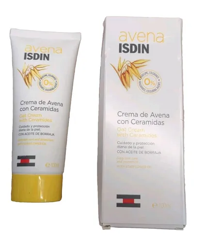 Feuchtigkeitsspendende Körpercreme Isdin Avena [100 ml]  MAde in Spain