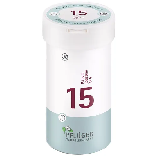 Schüßler-Salz Nr. 15 Kalium jodatum D6