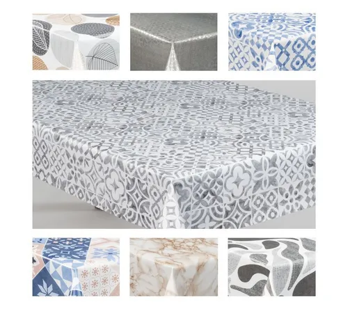 laro Tischdecke laro Wachstuch-Tischdecke Wachstischdecke Gartentischdecke