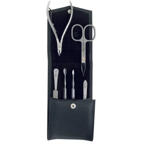 Niegeloh Etui Modell Capri L – Premium Maniküre-Set aus Solingen - Hochwertiges Etui Modell Capri L für Maniküre und Pediküre – mit rostfreien Instrumenten aus Solingen. Perfekt für professionelle Pflege und optimale Handhabung. Ideal für Zuhause, im Studio oder auf Reisen.