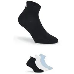 Fila Kurzsocken UNISEX INVISIBLE PLAIN SOCKS (3-Paar) mit Logostickerei blau 39-42