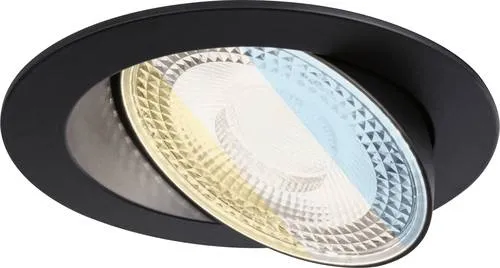 Paulmann 92257 Aumus LED-Einbauleuchte LED 5W Schwarz