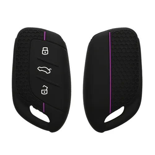 Autoschlüssel Schutzhülle für MG 3-Tasten ZS MG4 MG5 MG6 - Schlüsselhülle soft