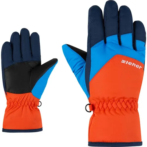 Ziener Lando-z Glove Junior Unisex new red (421) 6 in rot von ZIENER