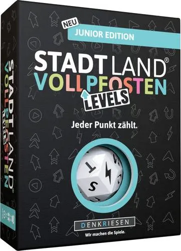 D&R Denkriesen STADT LAND VOLLPFOSTEN Levels Junior von D&R DENKRIESEN
