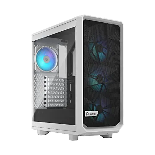Fractal Design Meshify 2 Compact RGB White TG